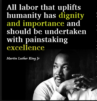 MLK-On Labor